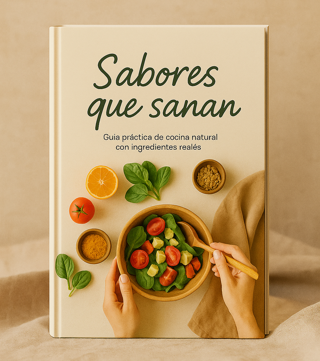 Libro: Recetario +150 comidas con ingredientes reales + 6 Bonus 🎁