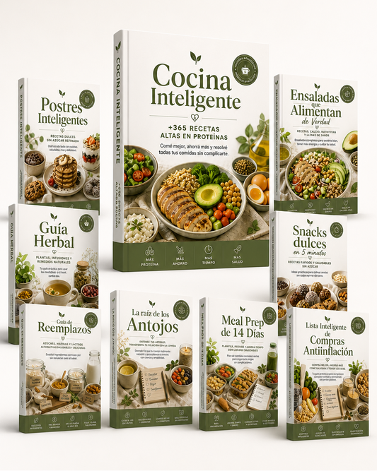 Manual Cocina Inteligente + 8 Recursos de Regalo 🎁